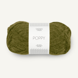 POPPY - MOSS GREEN (9563)