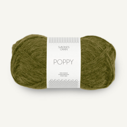 POPPY - MOSS GREEN (9563)