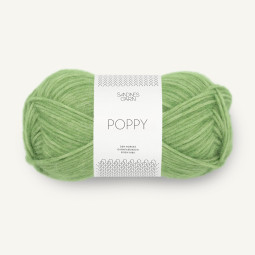 POPPY - SPRING GREEN (8733)
