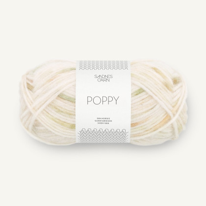 POPPY - SPRING LEAF (1011)