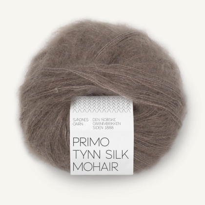 PRIMO TYNN SILK MOHAIR - ACORN (3161)