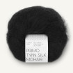 PRIMO TYNN SILK MOHAIR - BLACK (1099)