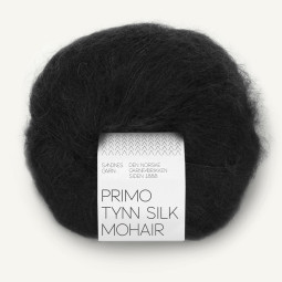 PRIMO TYNN SILK MOHAIR - BLACK (1099)