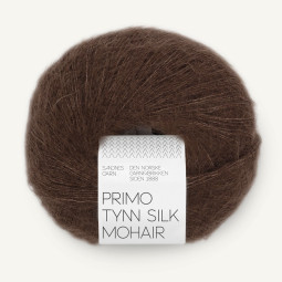 PRIMO TYNN SILK MOHAIR - CACAO NIBS (3091)