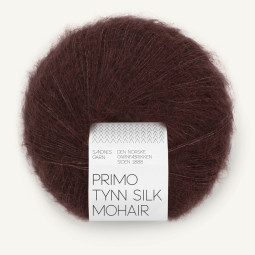 PRIMO TYNN SILK MOHAIR - DARK FUDGE (4381)