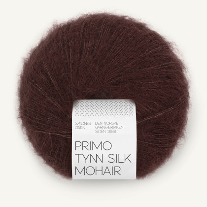 PRIMO TYNN SILK MOHAIR - DARK FUDGE (4381)