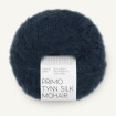 PRIMO TYNN SILK MOHAIR - DEEP NAVY (5581)
