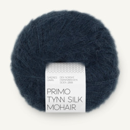 PRIMO TYNN SILK MOHAIR - DEEP NAVY (5581)