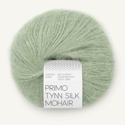 PRIMO TYNN SILK MOHAIR - DUSTY LIGHT GREEN (8521)