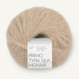 PRIMO TYNN SILK MOHAIR - LIGHT BEIGE (3021)