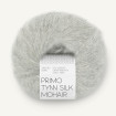 PRIMO TYNN SILK MOHAIR - LIGHT GREY MELANGE (1022)