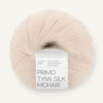 PRIMO TYNN SILK MOHAIR - MARZIPAN (2321)