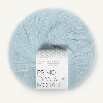 PRIMO TYNN SILK MOHAIR - SUMMER SKY (6012)