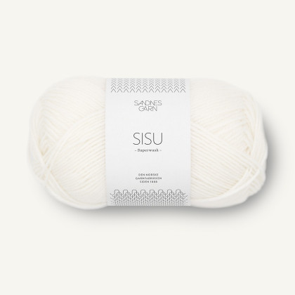 SISU - HVIT (1001)