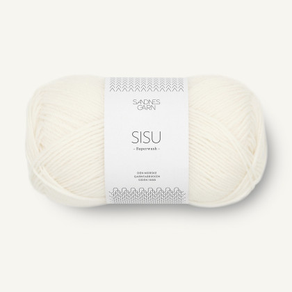 SISU - HVIT (1002)
