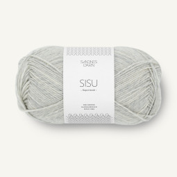 SISU - LYS GRÅMELERT (1032)