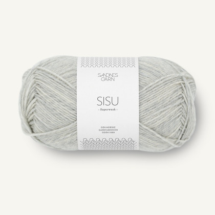 SISU - LYS GRÅMELERT (1032)