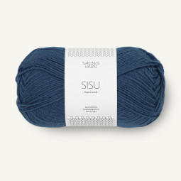 SISU - MØRK BLÅ (6062)