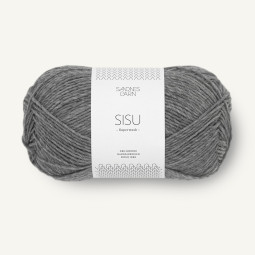 SISU - MØRK GRÅMELERT (1053)