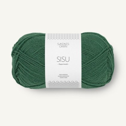 SISU - MØRK GRØNN (8063)