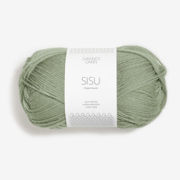 SISU - STØVET LYS GRØNN (9041)