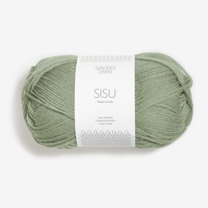 SISU - STØVET LYS GRØNN (9041)