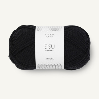 SISU - SVART (1099)