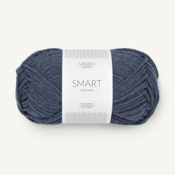 SMART - BLÅGRÅ MELERT (6072)
