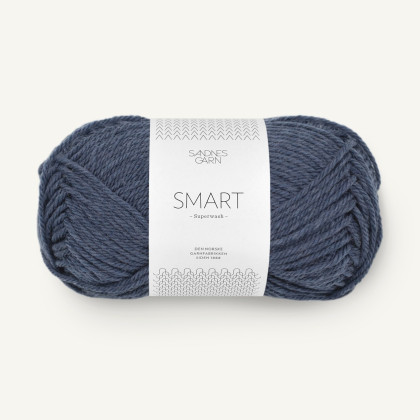 SMART - BLÅGRÅ MELERT (6072)