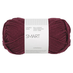 SMART - DEEP BURGUNDY (4372)