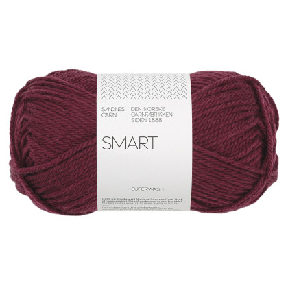 SMART - DEEP BURGUNDY (4372)