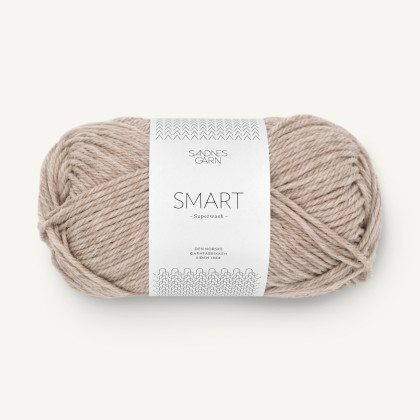 SMART - GRÅBEIGE MELERT (2650)