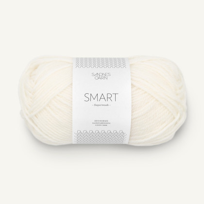 SMART - HVIT (1001)