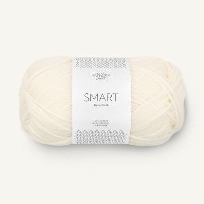 SMART - HVIT (1002)