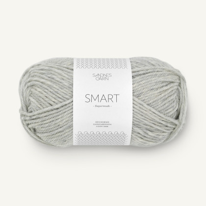 SMART - LYS GRÅMELERT (1032)