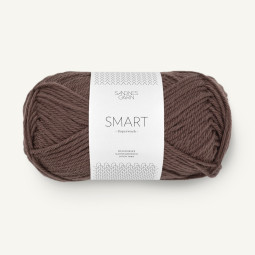 SMART - MØRK BRUN (4071)
