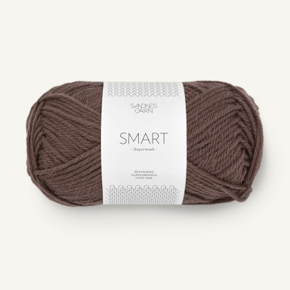 SMART - MØRK BRUN (4071)