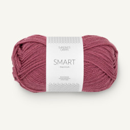 SMART - MØRK GAMMELROSA (4244)