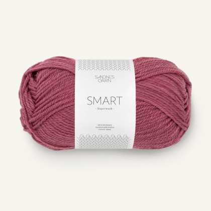 SMART - MØRK GAMMELROSA (4244)