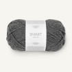 SMART - MØRK GRÅMELERT (1053)