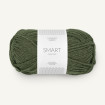 SMART - MØRK GRØNNMELERT (9572)