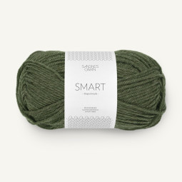 SMART - MØRK GRØNNMELERT (9572)