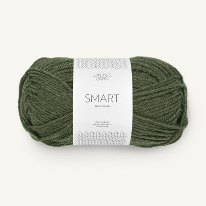 SMART - MØRK GRØNNMELERT (9572)