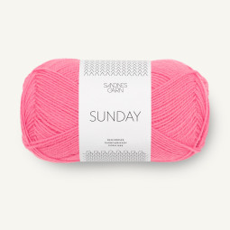 SUNDAY - BUBBLEGUM PINK (4315)