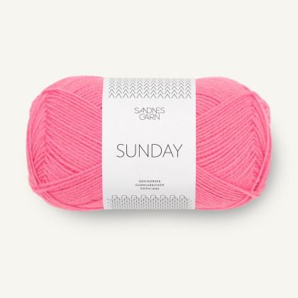 SUNDAY - BUBBLEGUM PINK (4315)