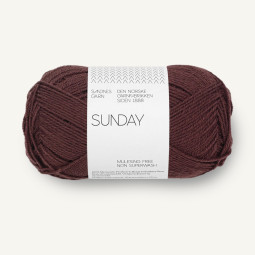 SUNDAY - DARK FUDGE (4381)
