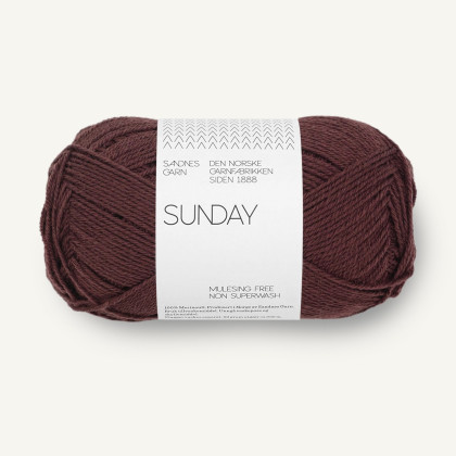 SUNDAY - DARK FUDGE (4381)