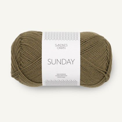 SUNDAY - DARK OLIVE (9873)
