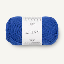 SUNDAY - DAZZLING BLUE (5845)
