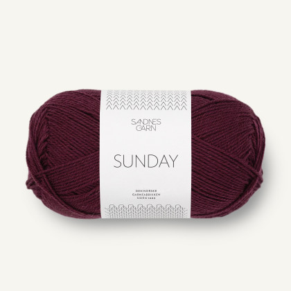 SUNDAY - DYP BURGUNDER (4372)